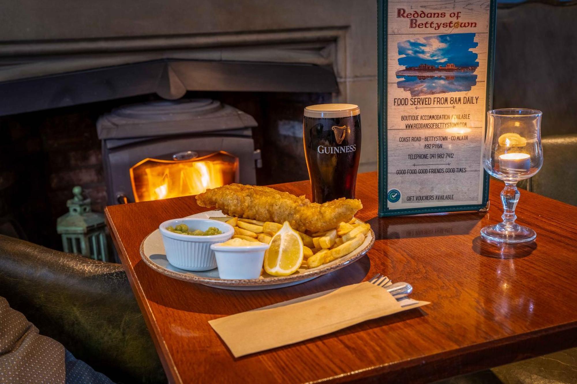 Reddans Of Bettystown Luxury Bed & Breakfast, Restaurant And Bar Eksteriør billede